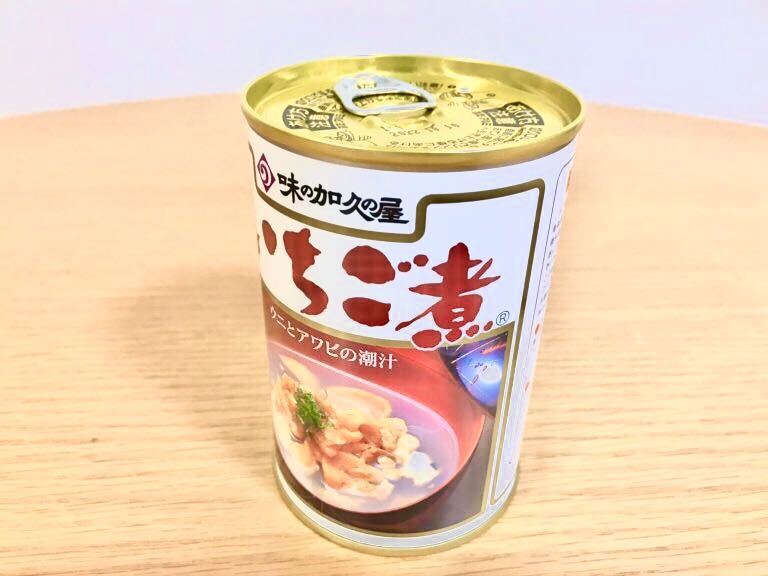 82%OFF!】 いちご煮 缶詰 415g 味の加久の屋 ×3缶