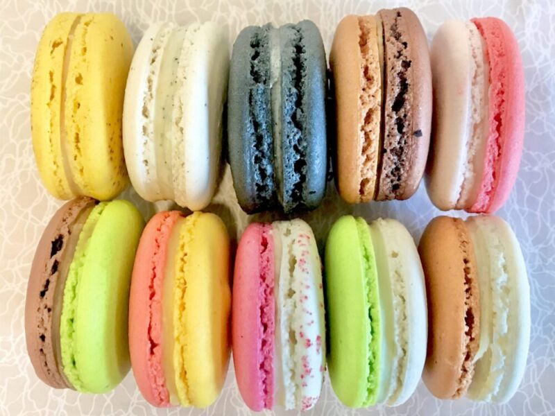 レビュー ムッシュー ジーのマカロンをお取り寄せして レビューしてみた おとりよせ日記