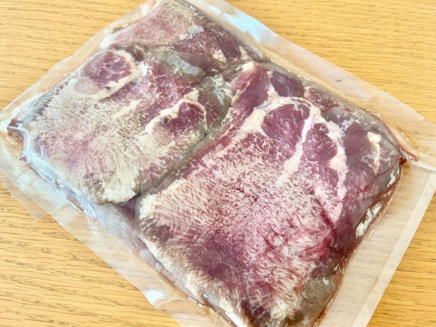 肉のいとうの熟成肉厚牛たん