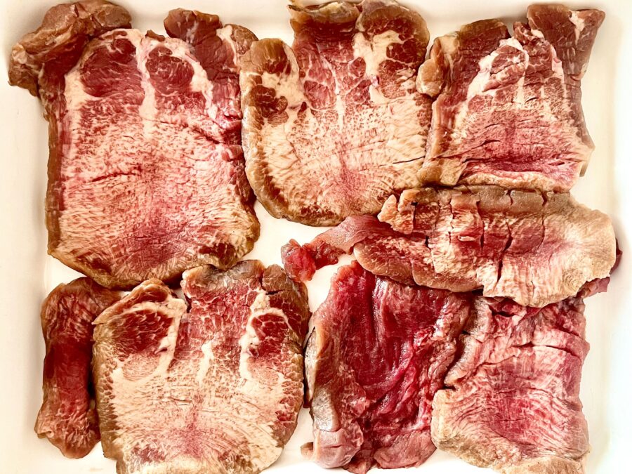 肉のいとうの熟成肉厚牛たん