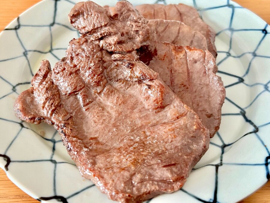 肉のいとうの熟成肉厚牛たん
