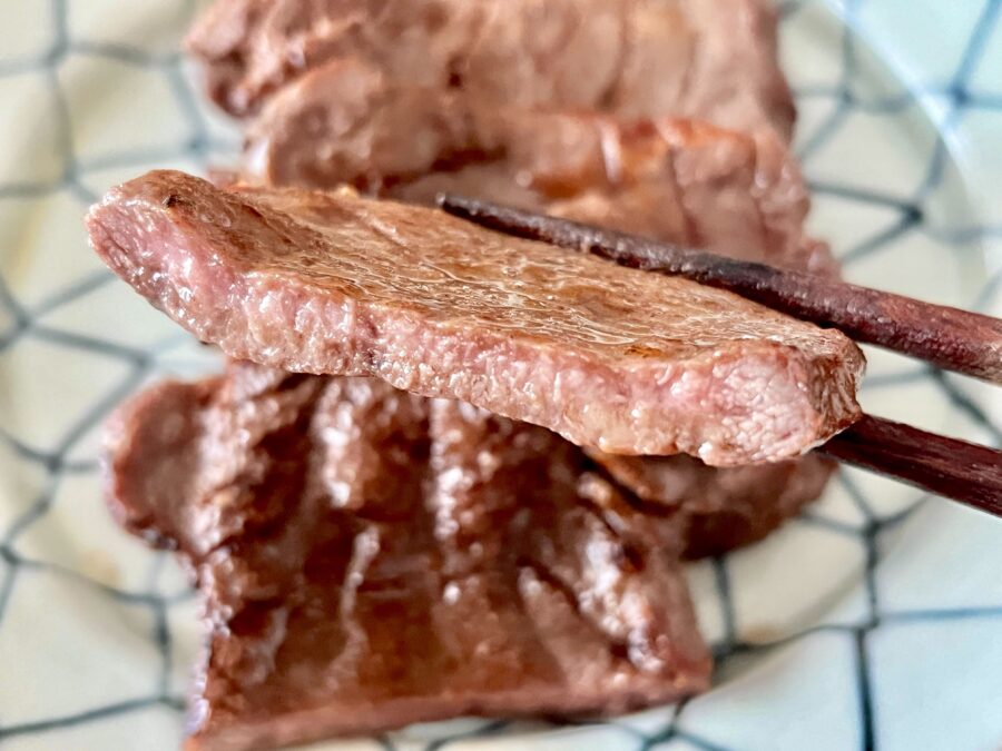肉のいとうの熟成肉厚牛たん